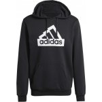 adidas MODERN Essentials GRAPHIC Sweatshirt Černá,Bílá – Zboží Mobilmania