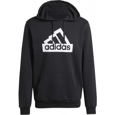 adidas MODERN Essentials GRAPHIC Sweatshirt Černá,Bílá – Zboží Mobilmania
