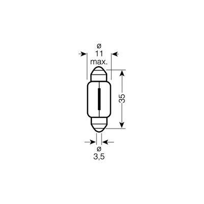 OSRAM Zarovka, osvetleni interieru 6486X – Zbozi.Blesk.cz