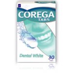 Corega Tabs dental white 30 tablet – Zboží Dáma