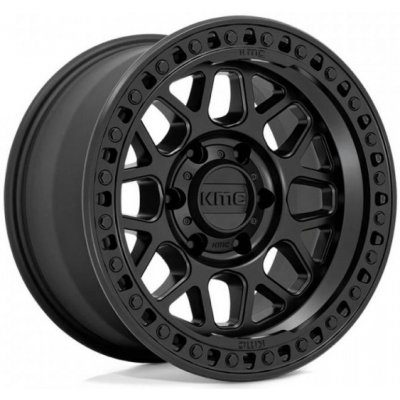 Kmc KM549 GRS 8,5x18 5x139,7 ET0 satin black – Hledejceny.cz