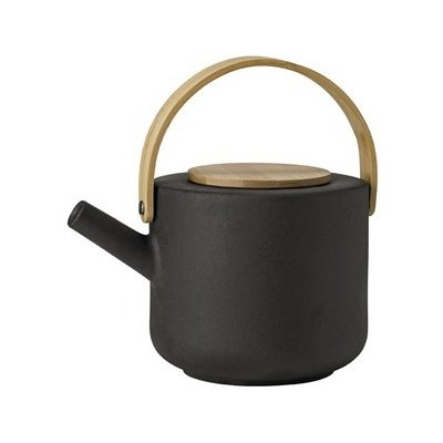 Stelton Theo černá konvice 1,25 l – Zboží Mobilmania