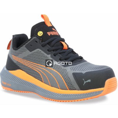 PUMA Slide Low S1PS ESD obuv šedá – Zboží Dáma