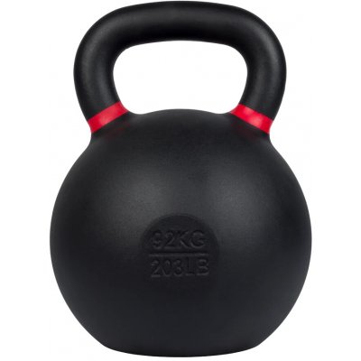 TRUESTEEL Litinový kettlebell 92 kg – Zboží Dáma