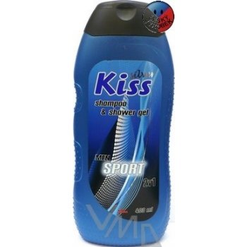 Kiss Silver for Men Sport sprchový gel 2v1 400 ml