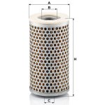 MANN-FILTER Vzduchový filtr MANN C711 (MF C711) – Hledejceny.cz