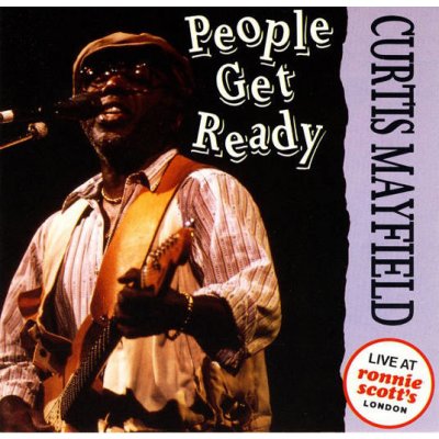 Curtis Mayfield - PEOPLE GET READY CD – Zboží Mobilmania