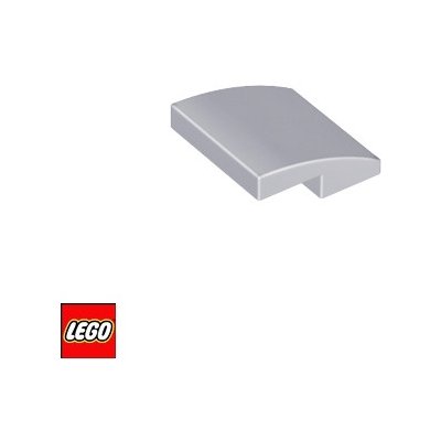 LEGO® 15068 STŘECHA ZAOBLENÁ 2x2 Světle-Šedá – Sleviste.cz