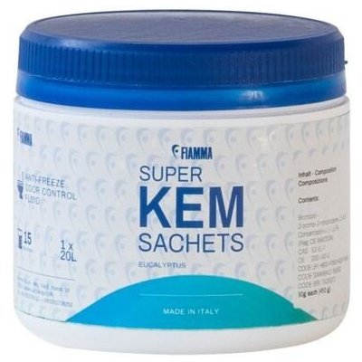 Fiamma Super Kem Sachets 15 ks – Zboží Mobilmania