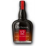 Dictador 12 Reserva 40% 0,7 l (holá láhev) – Hledejceny.cz