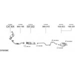 Bosal BS 888-411 | Zboží Auto