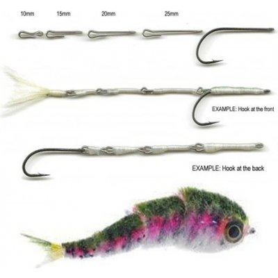 Fish-Skull Spojky Articulated Fish-Spine 24ks Vel. 25mm – Hledejceny.cz