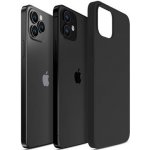 Pouzdro 3mk Silicone Case Apple iPhone 12 / iPhone 12 Pro – Zboží Mobilmania