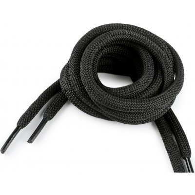 Prima-obchod Tkaničky do bot, tenisek, mikin délka 100 a 130 cm, barva 5 (100 cm) černá – Sleviste.cz