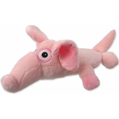 Dog Fantasy Hračka Silent Squeak slon růžový 26 cm – Zboží Mobilmania