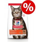 Hill's Feline Young Adult Sterilised Chicken 10 kg – Zboží Mobilmania