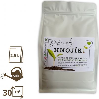 Hnojík Organické hnojivo 2,5 L – Zboží Mobilmania