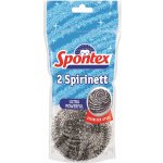 Spontex 2 Spirinett nerezová drátěnka 18g 2 ks – HobbyKompas.cz