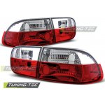 Zadní světla Honda Civic 2+4T 92-95 - krystal/červené – Hledejceny.cz