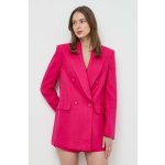 Luisa Spagnoli VELINA Plátěná bunda růžová hladká 540685