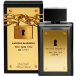 Antonio Banderas The Golden Secret toaletní voda pánská 50 ml – Hledejceny.cz