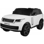 mamido Elektrické autíčko Range Rover LCD 4x4 800W bílé – Sleviste.cz