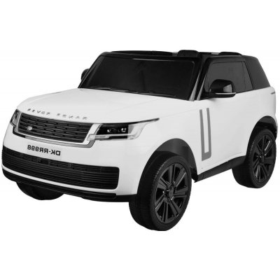 mamido Elektrické autíčko Range Rover LCD 4x4 800W bílé – Sleviste.cz