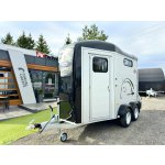 CHEVAL LIBERTE Touring Jumping XL – přívěs pro 2 velké koně se sedlovnou, černý