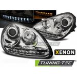 Světla přední PORSCHE CAYENNE 02-06 DAYLIGHT CHROME HID XENON – Sleviste.cz