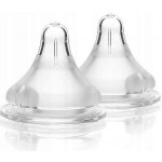 Lansinoh savička NaturalWave pomalý průtok 2 ks transparentní – Zboží Dáma