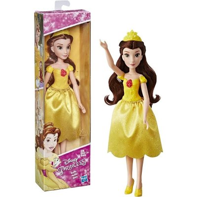 Hasbro Disney Princess Bella v krátkých žlutých šatech – Zbozi.Blesk.cz