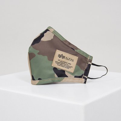 Alpha Industries rouška Tactical Face mask wdl camo 65 – Hledejceny.cz