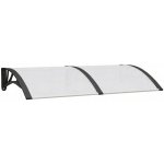 Greatstore 150 x 80 cm černá a průhledná – Hledejceny.cz