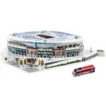 Nanostad 3D puzzle fotbalový stadion UK Emirates Arsenal 108 ks – Zboží Mobilmania