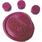 Artmagico Pečetící vosk matná vínová – Zboží Mobilmania