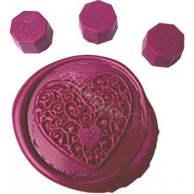 Artmagico Pečetící vosk matná vínová – Zboží Mobilmania