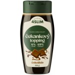4Slim Čekankový topping čokoláda 330 g – Zboží Dáma