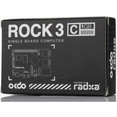 Radxa ROCK 3 Model C 2GB RS112-D2W2P1 – Hledejceny.cz