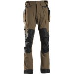 Canis CXS kalhoty NAOS pánské zeleno-zelené HV oranžové doplňky – Zboží Mobilmania