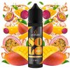 Příchuť pro míchání e-liquidu Bombo Solo Juice S & V Mango Passion Ice 15 ml