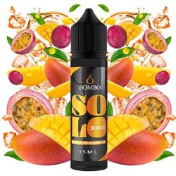 Bombo Solo Juice S & V Mango Passion Ice 15 ml