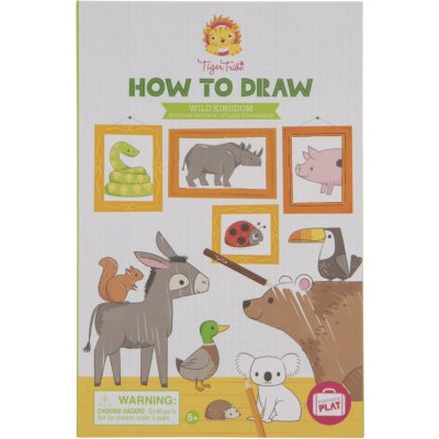 Tiger Tribe Jak kreslit Divoké království / How to Draw Wild Kingdom – Hledejceny.cz