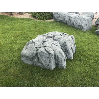 Back to Nature Giant rock model 2 - umělý kámen šedý 118 x 105 cm