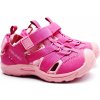 Dětské trekové boty Viking dívčí sandály 3-53610 998 pink