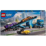 LEGO® City 60408 Kamion pro přepravu aut se sporťáky – Zboží Živě LEGO® City 60408 Kamion pro přepravu aut se sporťáky – Zboží Živě
