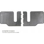 Koberce gumové FroGum Opel Zafira B 2005-2014 | Zboží Auto