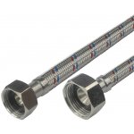 Mereo Hadice připojovací nerez 10x14 FxF 1/2''x1/2'' s kolínkem 40 cm CR393E – Sleviste.cz