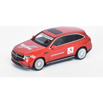 Herpa Mercedes-Benz EQC AMG Spielwarenmesse 2020 1:87 – Zbozi.Blesk.cz