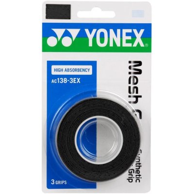 Yonex MESH GRAP AC138 3 KS černá – Zbozi.Blesk.cz