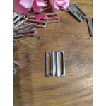 Plavkové zapínání šíře 20 mm kovové 18x24 mm – Zboží Dáma